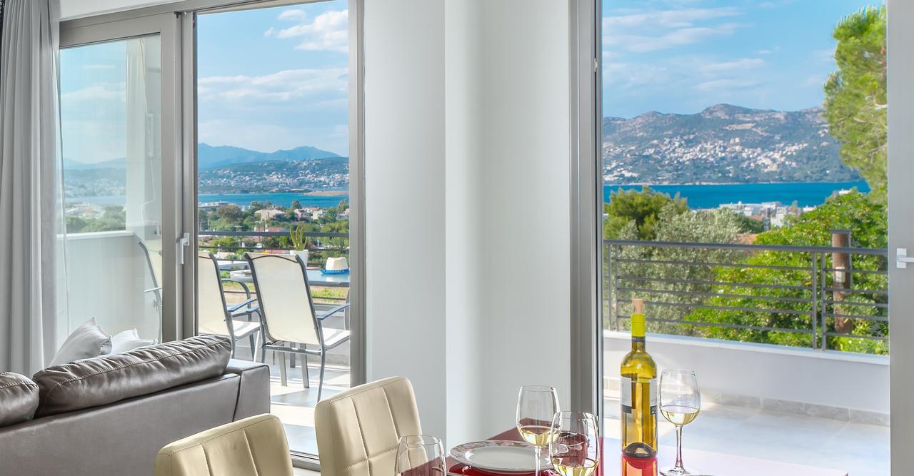 Luxurious House Near The Sea Apartment Porto Rafti Exterior photo