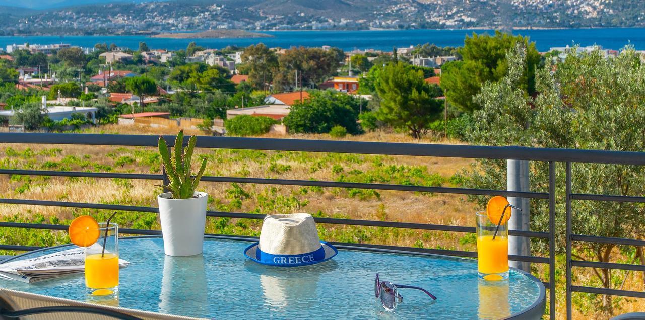 Luxurious House Near The Sea Apartment Porto Rafti Exterior photo